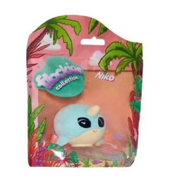 Figurka Flockies Narwal